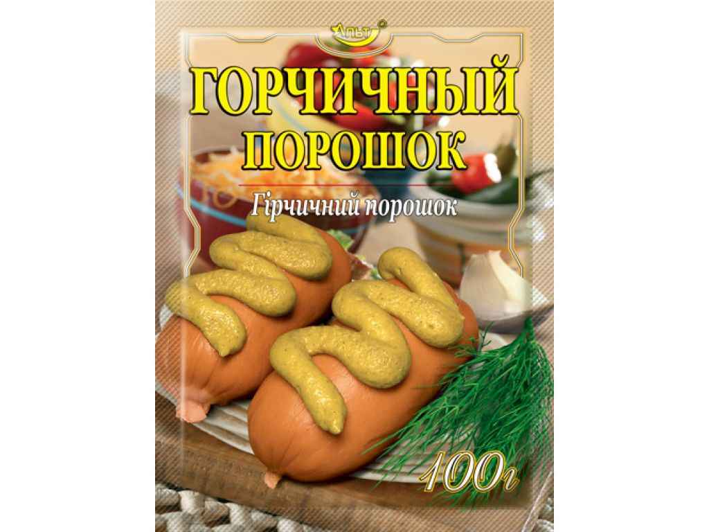 Горчичный порошок 100г ТМАЛЬТ Горчичный порошок 100г ТМАЛЬТ
