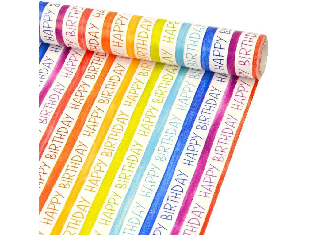 Бумага подарочная Premium День рождения 70смх1,5м ТМGERMAN PAPER Бумага подарочная Premium День рождения 70смх1,5м ТМGERMAN PAPER