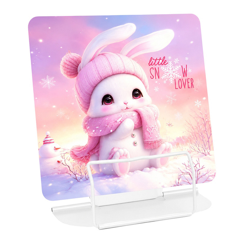 Подставка для книг "Little snow lover" L8617-1 металлическая Подставка для книг "Little snow lover" L8617-1 металлическая