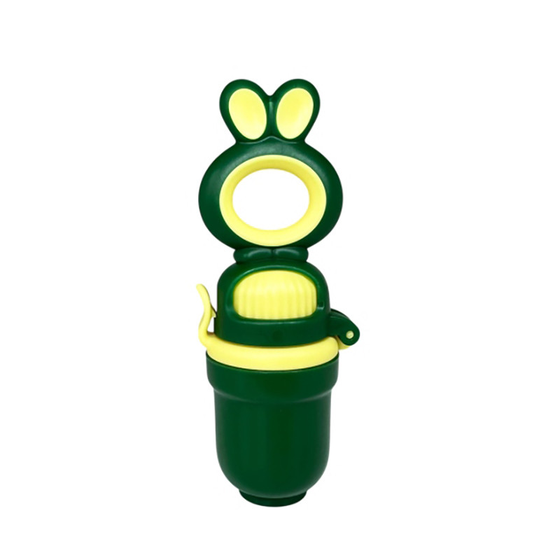 Ніблер для прикорму немовлят MGZ-0011(Green) з поршнем Ніблер для прикорму немовлят MGZ-0011(Green) з поршнем