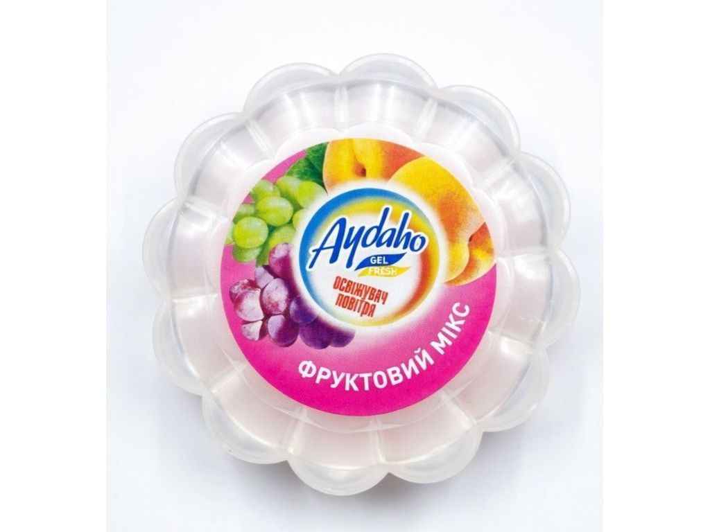 Освіжувач повітря гелевий Фруктовий мікс ТМ AYDAHO Освіжувач повітря гелевий Фруктовий мікс ТМ AYDAHO