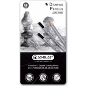 Набір олівців "Drawing pencils" Acmeliae 44053, 12 видів. Зображення №3 Набір олівців "Drawing pencils" Acmeliae 44053, 12 видів. Зображення №3