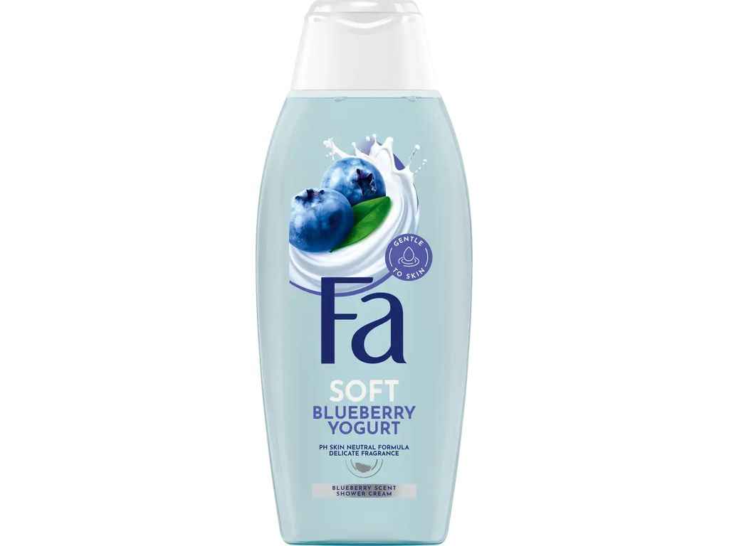 Гель для душу 400мл Blueberry Yoghurt ТМ FA Гель для душу 400мл Blueberry Yoghurt ТМ FA