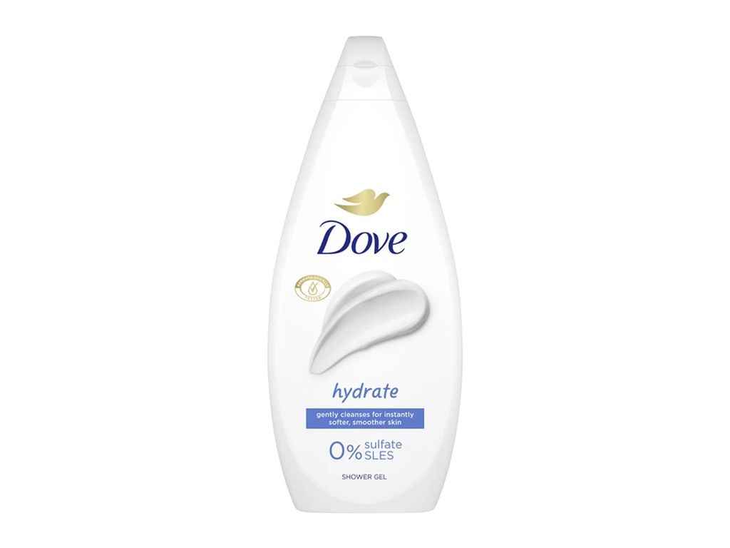 Гель для душу 720мл Зволожувальний догляд ТМ DOVE Гель для душу 720мл Зволожувальний догляд ТМ DOVE