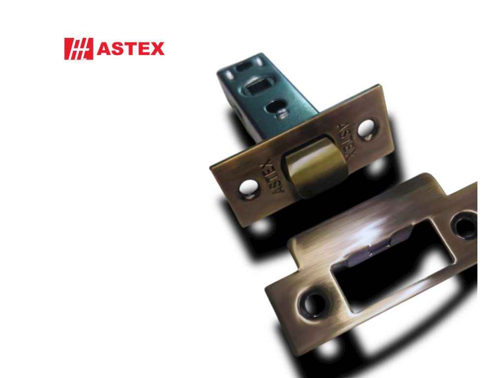 Клямка без ручки бронза 68х22мм AT-Latch 100 (АB) ТМ ASTEX Клямка без ручки бронза 68х22мм AT-Latch 100 (АB) ТМ ASTEX