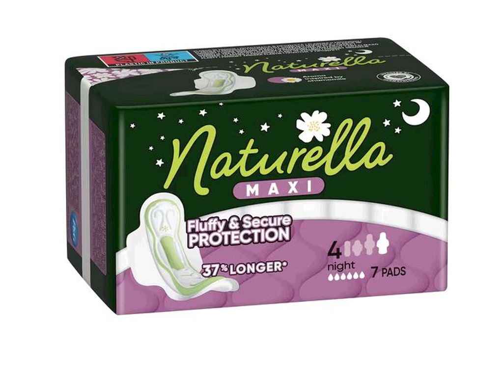 Гигиенические прокладки (6 кап.) NATURELLA Classic Night 7шт. Гигиенические прокладки (6 кап.) NATURELLA Classic Night 7шт.