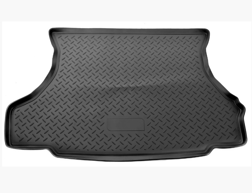 Килимок багажника Skoda Fabia 2 2007-2014 (хетчбек) "Locer" 116010300 Килимок багажника Skoda Fabia 2 2007-2014 (хетчбек) "Locer" 116010300