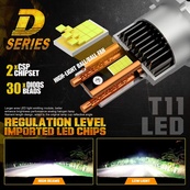 Лампа LED D4S/R D-Series 110W 12000Lm CSP DC12V 6000K IP68 NEW. Изображение №2