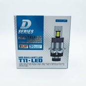Лампа LED D4S/R D-Series 110W 12000Lm CSP DC12V 6000K IP68 NEW. Изображение №4