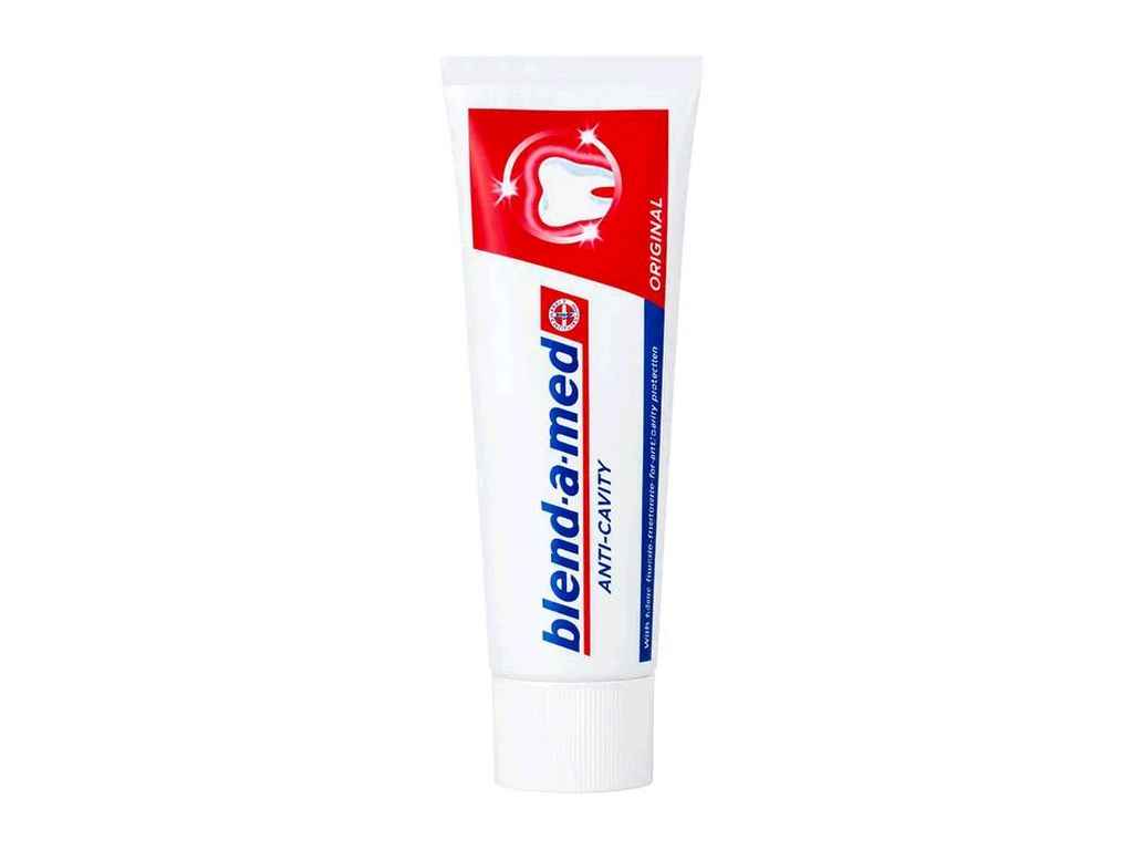 Зубная паста 75мл Анти-кариес Original ТМ Blend-a-med Зубная паста 75мл Анти-кариес Original ТМ Blend-a-med