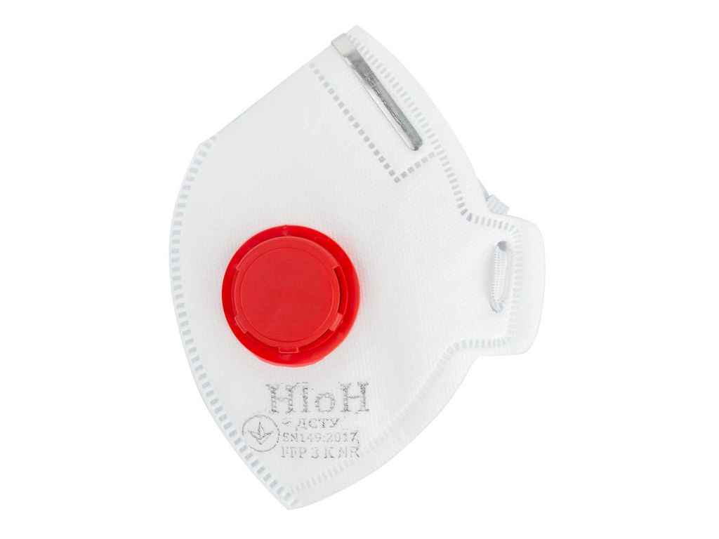 Респиратор HioH Красный FFP3 M-04-104 ТМ Mercury Респиратор HioH Красный FFP3 M-04-104 ТМ Mercury