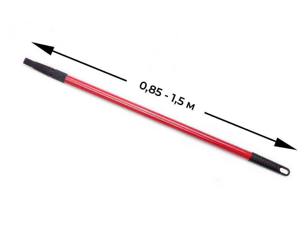 Ручка телескопічна L=1,5м 0,85-1.5м B-09-301 ТМ Mercury Ручка телескопічна L=1,5м 0,85-1.5м B-09-301 ТМ Mercury
