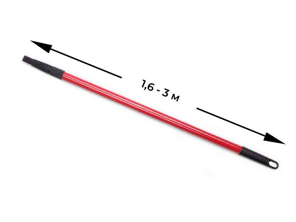 Ручка телескопическая L=3м 1,6 -3м B-09-303 ТМ Mercury Ручка телескопическая L=3м 1,6 -3м B-09-303 ТМ Mercury