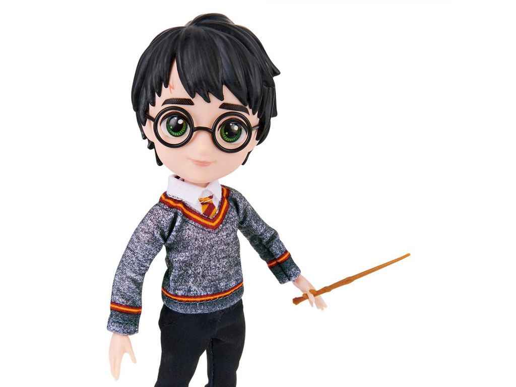Лялька колекційна WIZARDING WORLD 20см Гаррі SM22006/7671 ТМ SPIN MASTER Лялька колекційна WIZARDING WORLD 20см Гаррі SM22006/7671 ТМ SPIN MASTER