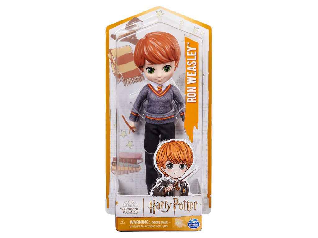 Кукла коллекционная WIZARDING WORLD 20см Рон SM22006/1795 ТМ SPIN MASTER Кукла коллекционная WIZARDING WORLD 20см Рон SM22006/1795 ТМ SPIN MASTER