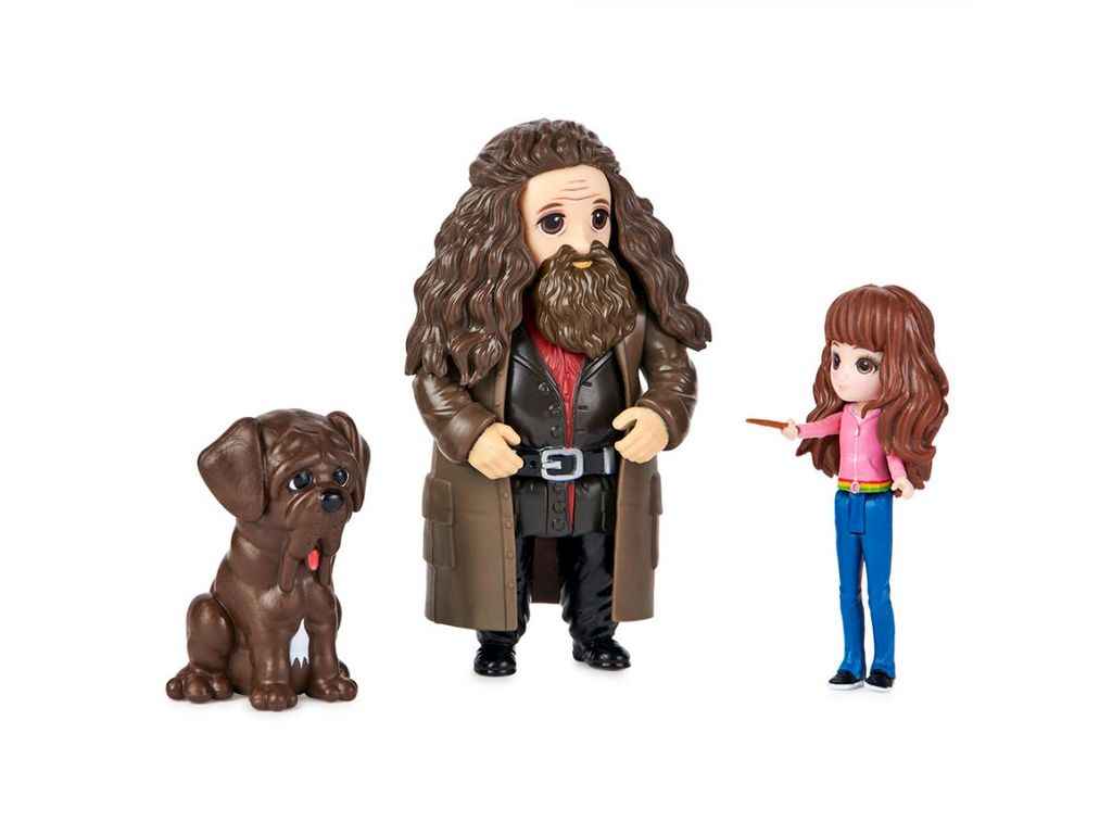 Набор игровой WIZARDING WORLD Мир волшебников (Гермиона, Хагрид, Клык) SM22005/7640 ТМ SPIN MASTER Набор игровой WIZARDING WORLD Мир волшебников (Гермиона, Хагрид, Клык) SM22005/7640 ТМ SPIN MASTER