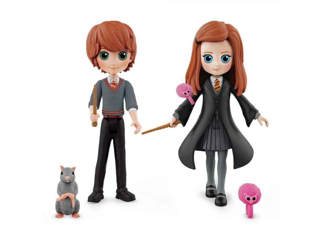 Набор игровой WIZARDING WORLD Мир волшебников (Рон, Джинни, Короста) SM22005/7657 ТМ SPIN MASTER Набор игровой WIZARDING WORLD Мир волшебников (Рон, Джинни, Короста) SM22005/7657 ТМ SPIN MASTER