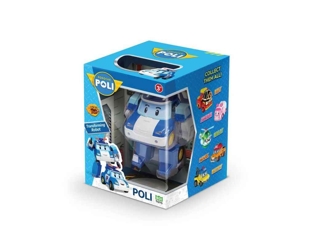 Машинка-трансформер коллекционная Робокар Поли 10см MRT-0650 ТМ ROBOCAR POLI Машинка-трансформер коллекционная Робокар Поли 10см MRT-0650 ТМ ROBOCAR POLI