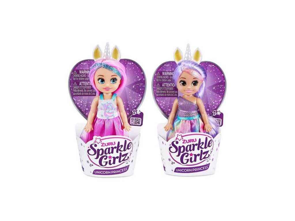 Лялька-Єдиноріг Sparkle Girls 12см Райдужний єдиноріг асорті Z10094 ТМ ZURU Лялька-Єдиноріг Sparkle Girls 12см Райдужний єдиноріг асорті Z10094 ТМ ZURU