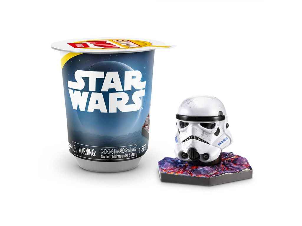 Набір-сюрприз міні MINI MAKE «Зоряні Війни» у капсулі (серія 1) STAR WARS Z16302 ТМ ZURU Набір-сюрприз міні MINI MAKE «Зоряні Війни» у капсулі (серія 1) STAR WARS Z16302 ТМ ZURU