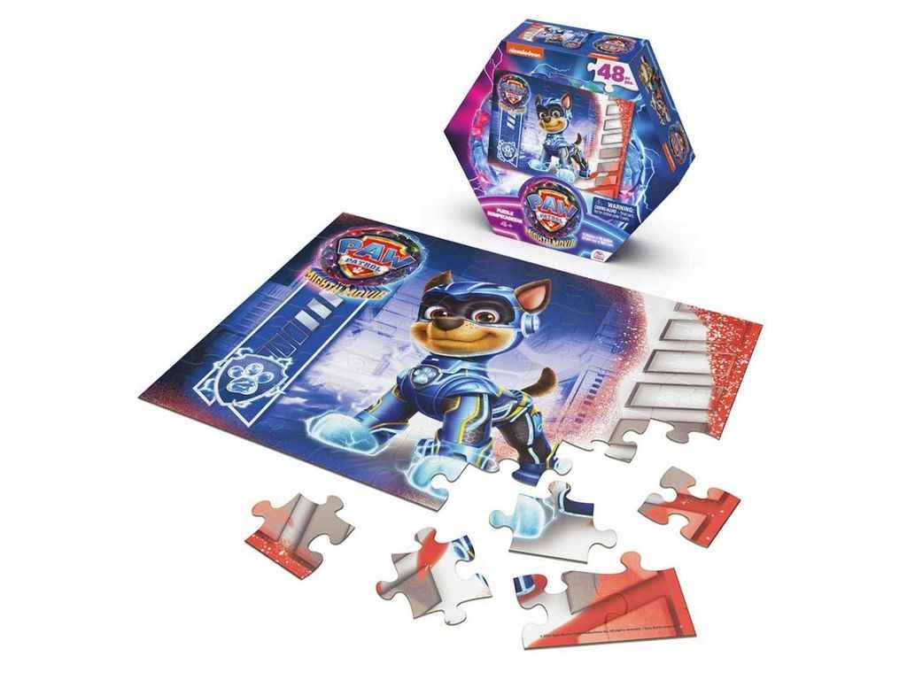Пазли «Цуценячий патруль у кіно» (28см*38см) асорті SM98468/6062722 ТМ SPIN MASTER Пазли «Цуценячий патруль у кіно» (28см*38см) асорті SM98468/6062722 ТМ SPIN MASTER