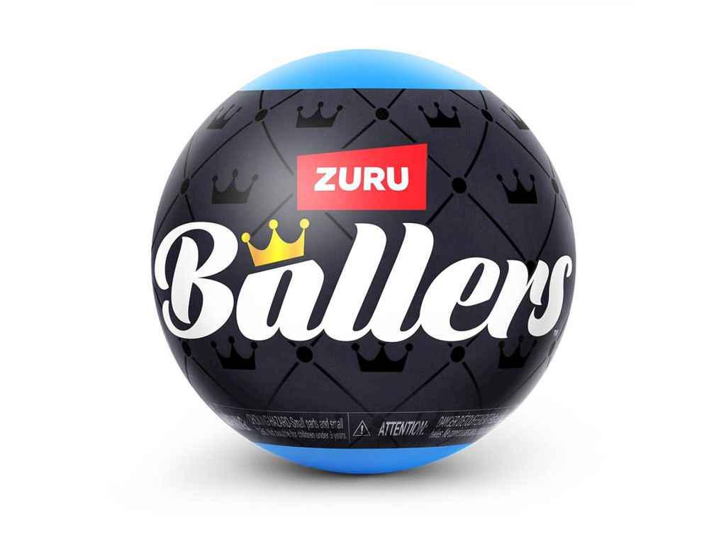Фігурка-сюрприз FIFA GLOBAL футболіста у капсулі (серія 1) Ballers Z77792 ТМ ZURU Фігурка-сюрприз FIFA GLOBAL футболіста у капсулі (серія 1) Ballers Z77792 ТМ ZURU