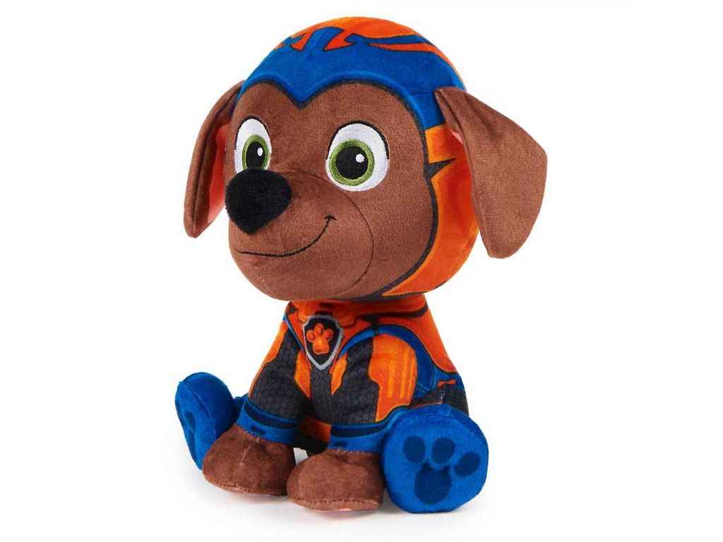 М'яка іграшка Цуценячий патруль 2 15см цуценя Зума SM84240/9871 ТМ SPIN MASTER М'яка іграшка Цуценячий патруль 2 15см цуценя Зума SM84240/9871 ТМ SPIN MASTER