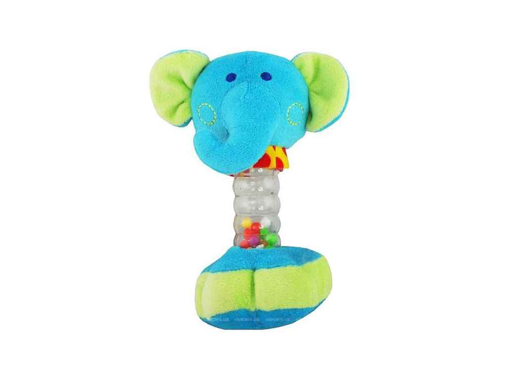 Підвіска плюшева музична YF-1069 E Слоник, blue, блакитний ТМ BABY MIX Підвіска плюшева музична YF-1069 E Слоник, blue, блакитний ТМ BABY MIX