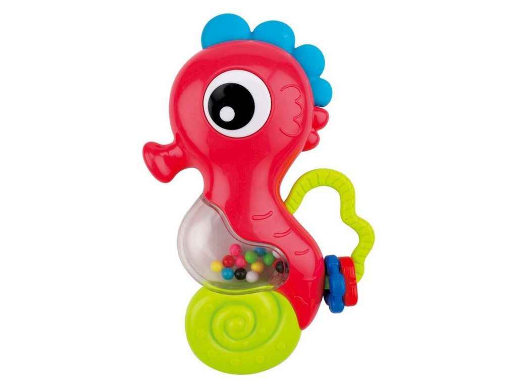 Брязкальце пластикове музичне KP-0697 Морський коник ТМ BABY MIX Брязкальце пластикове музичне KP-0697 Морський коник ТМ BABY MIX