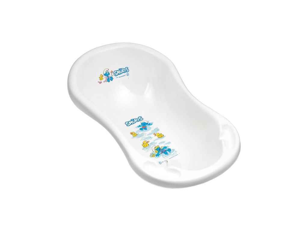 Ванна детская 84см белый со сливом (1429_60, white) ТМ MALTEX SMURFS Ванна детская 84см белый со сливом (1429_60, white) ТМ MALTEX SMURFS