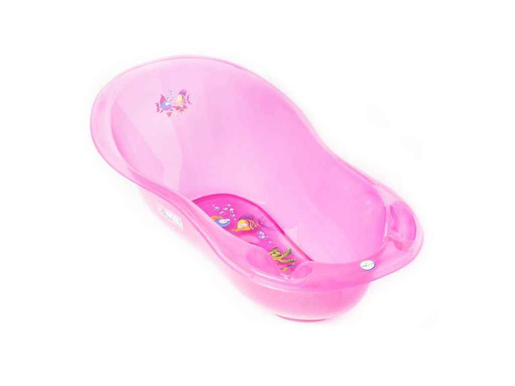 Ванна дитяча 86 см рожевий Аква термометр (AQ-004-117, pink) ТМ TEGA Ванна дитяча 86 см рожевий Аква термометр (AQ-004-117, pink) ТМ TEGA