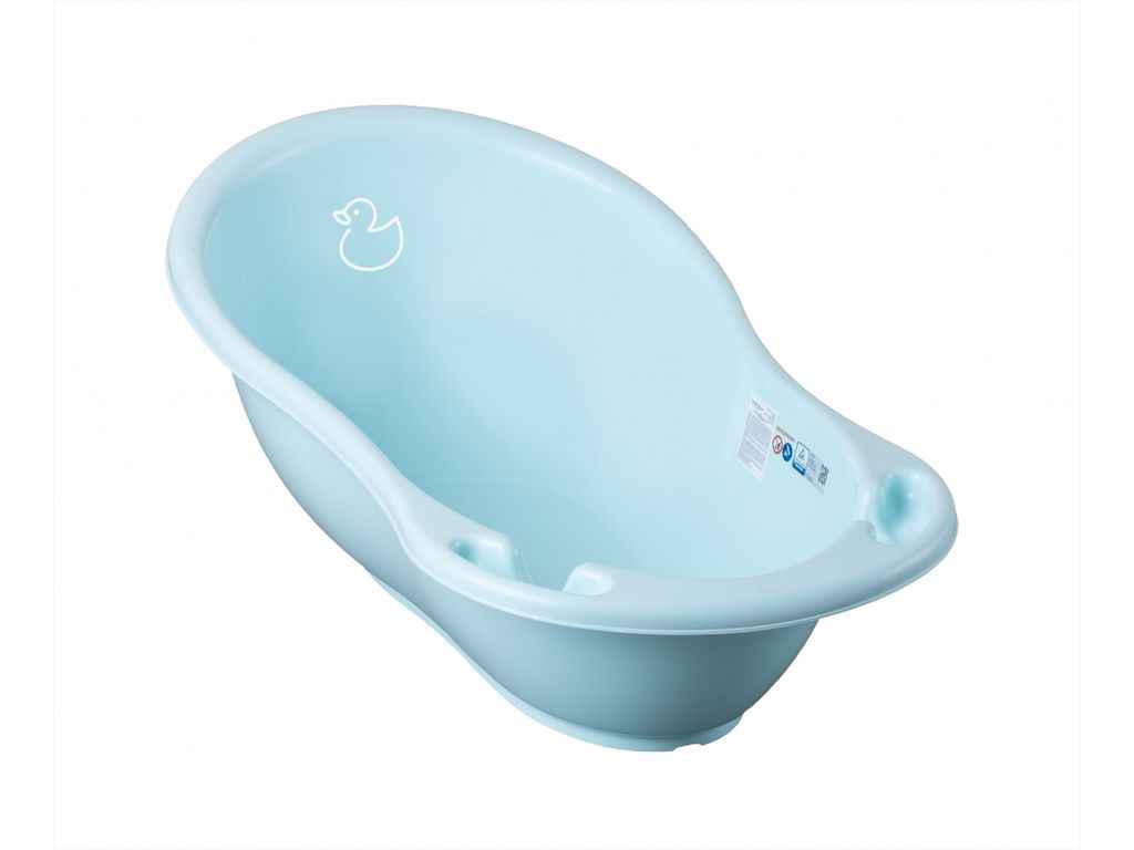 Ванна детская 86см светло-голубой Уточка (DK-004-129, blue) ТМ TEGA Ванна детская 86см светло-голубой Уточка (DK-004-129, blue) ТМ TEGA