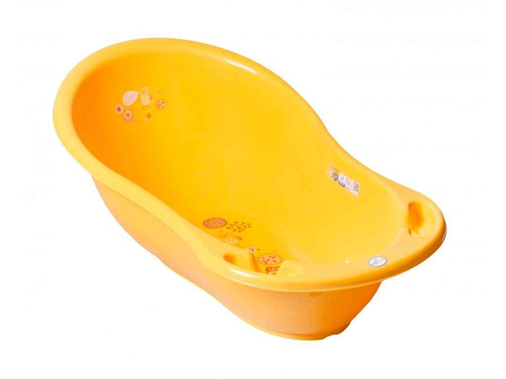 Ванна дитяча 86см жовтий Фольк (FL-004-113, yellow) ТМ TEGA Ванна дитяча 86см жовтий Фольк (FL-004-113, yellow) ТМ TEGA
