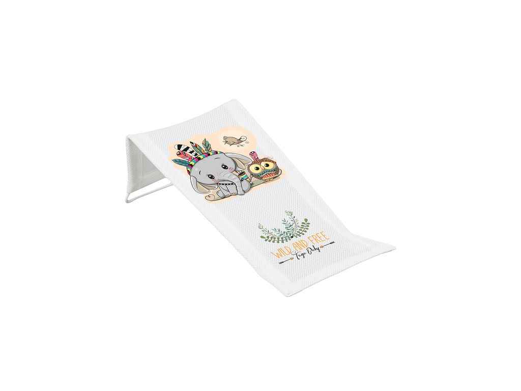 Горка для купания белый/зеленый 3D мембрана Дикий запад (DZ-026-103 Elephant, white/green) ТМ TEGA Горка для купания белый/зеленый 3D мембрана Дикий запад (DZ-026-103 Elephant, white/green) ТМ TEGA