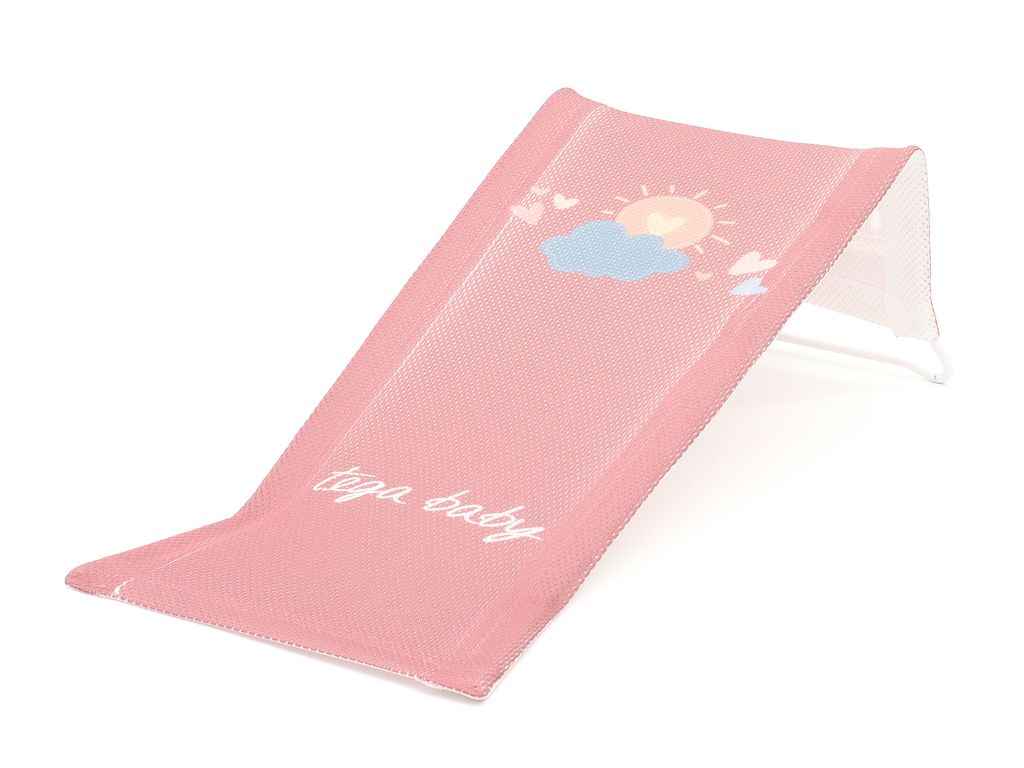Гірка для купання пудровий 3D мембрана Метео (ME-026-123, Pink Pearl) ТМ TEGA Гірка для купання пудровий 3D мембрана Метео (ME-026-123, Pink Pearl) ТМ TEGA