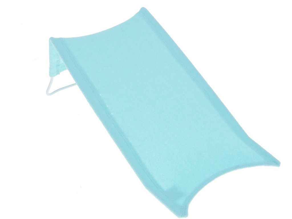 Горка для купания голубая махровая (DM-015-135, blue) ТМ TEGA Горка для купания голубая махровая (DM-015-135, blue) ТМ TEGA