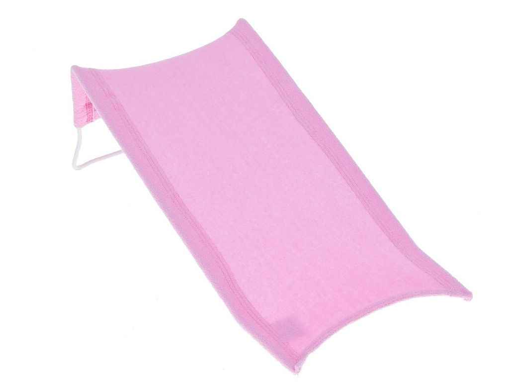 Гірка для купання рожевий махрова (DM-015-136, pink) ТМ TEGA Гірка для купання рожевий махрова (DM-015-136, pink) ТМ TEGA