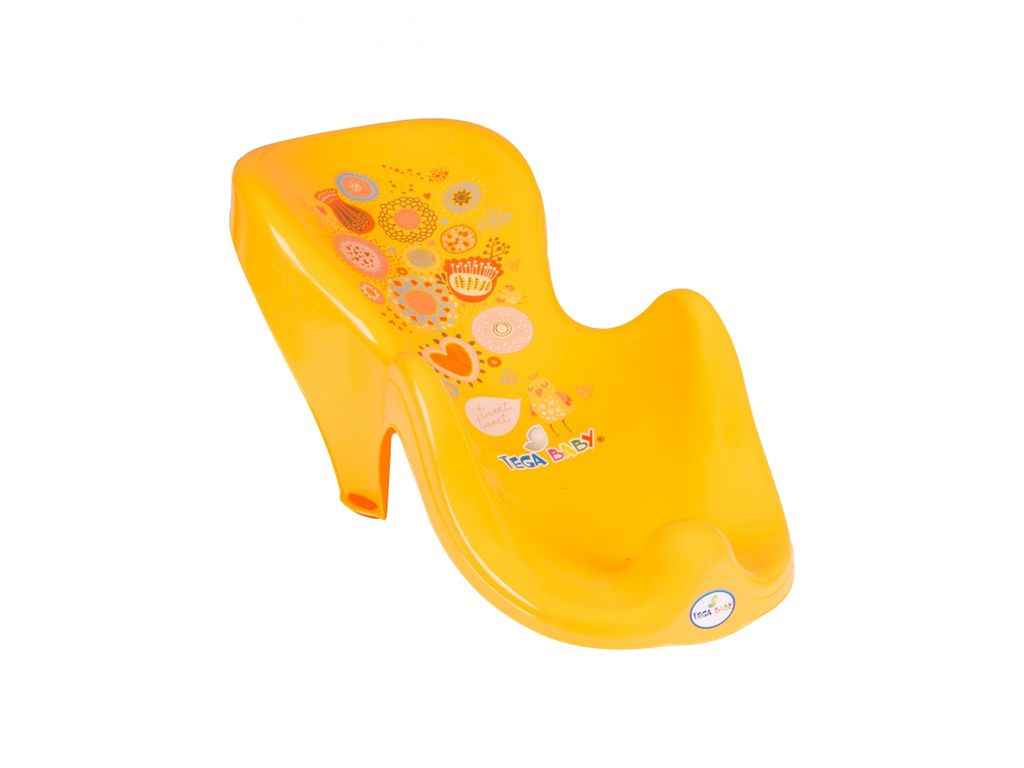Горка для купания желтый Фольк (FL-003-113, yellow) ТМ TEGA Горка для купания желтый Фольк (FL-003-113, yellow) ТМ TEGA