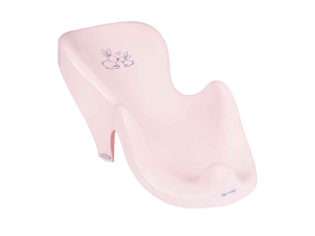 Гірка для купання рожева Кролики (KR-003-104, pink) ТМ TEGA Гірка для купання рожева Кролики (KR-003-104, pink) ТМ TEGA