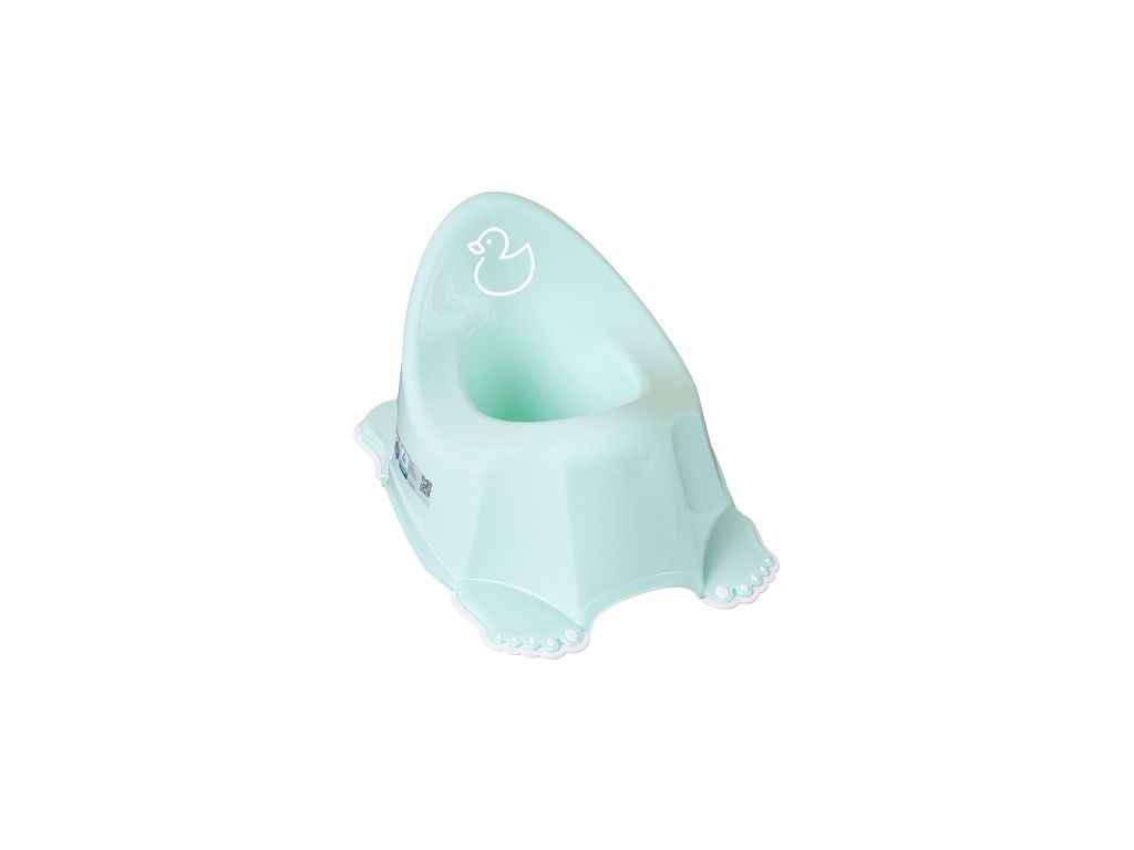 Горщик дитячий світло-зелений Качечка без музики (DK-001-131, light green) ТМ TEGA Горщик дитячий світло-зелений Качечка без музики (DK-001-131, light green) ТМ TEGA
