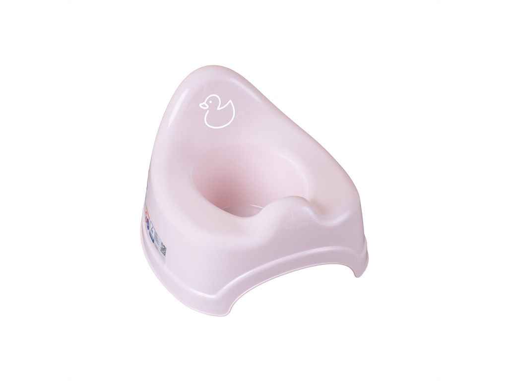 Горщик дитячий рожевий Качечка без музики (DK-091-130, pink) ТМ TEGA Горщик дитячий рожевий Качечка без музики (DK-091-130, pink) ТМ TEGA