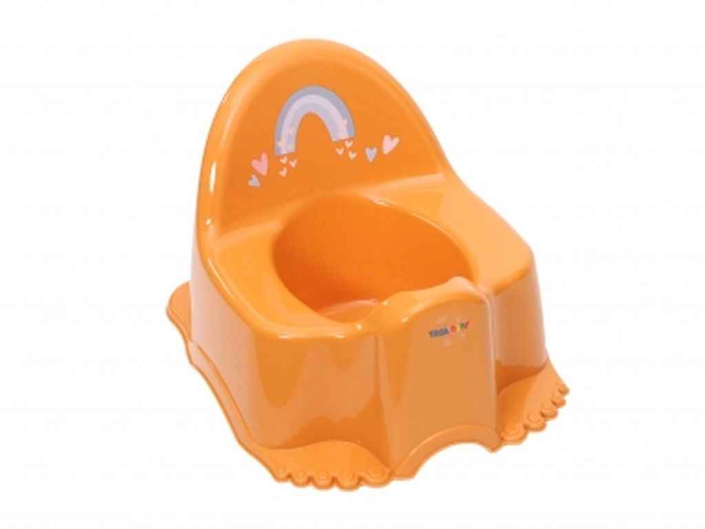 Горшок детский оранжевый Eco Метео без музыки (ME-010-166, mustard) ТМ TEGA Горшок детский оранжевый Eco Метео без музыки (ME-010-166, mustard) ТМ TEGA