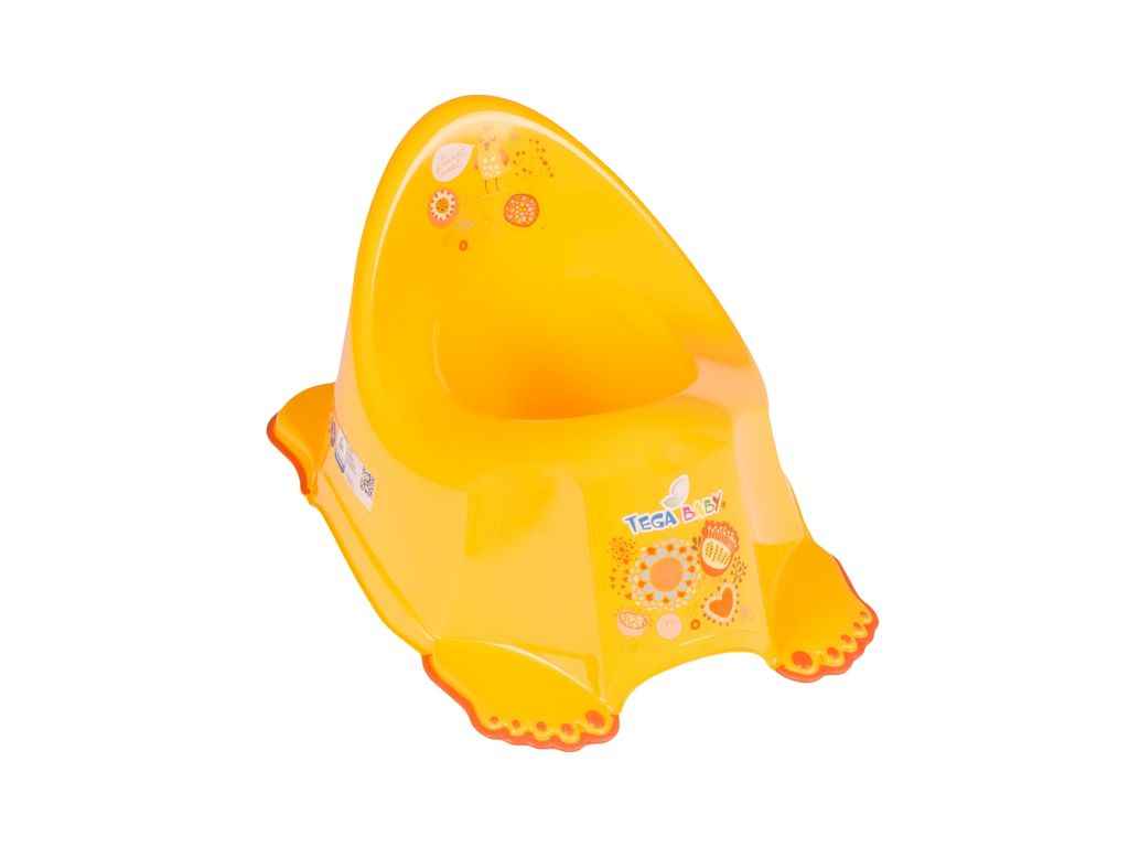 Горшок детский желтый Фольк без музыки (FL-001-113, yellow) ТМ TEGA Горшок детский желтый Фольк без музыки (FL-001-113, yellow) ТМ TEGA