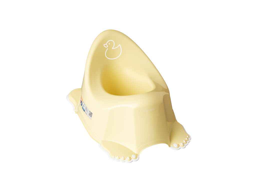 Горщик дитячий жовтий Качечка музичний антиковз. (PO-070-132, yellow) ТМ TEGA Горщик дитячий жовтий Качечка музичний антиковз. (PO-070-132, yellow) ТМ TEGA