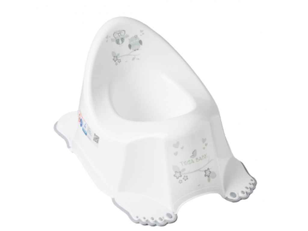 Горшок детский белый Сова без музыки (SO-001-103, white) ТМ TEGA Горшок детский белый Сова без музыки (SO-001-103, white) ТМ TEGA