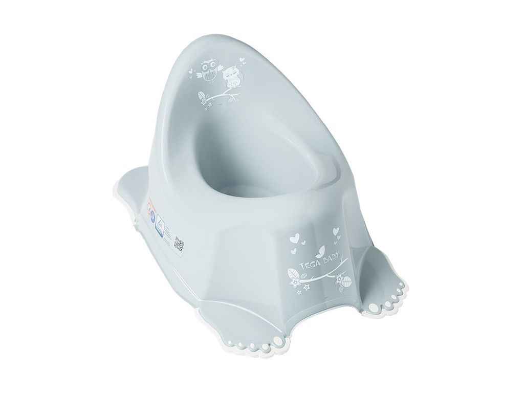 Горшок детский серый Сова без музыки (SO-001-106, grey) ТМ TEGA Горшок детский серый Сова без музыки (SO-001-106, grey) ТМ TEGA