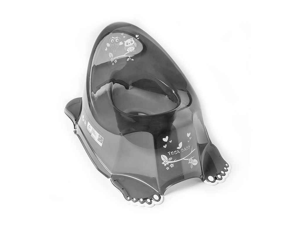 Горщик дитячий чорний Сова без музики (SO-001-158, black) ТМ TEGA Горщик дитячий чорний Сова без музики (SO-001-158, black) ТМ TEGA