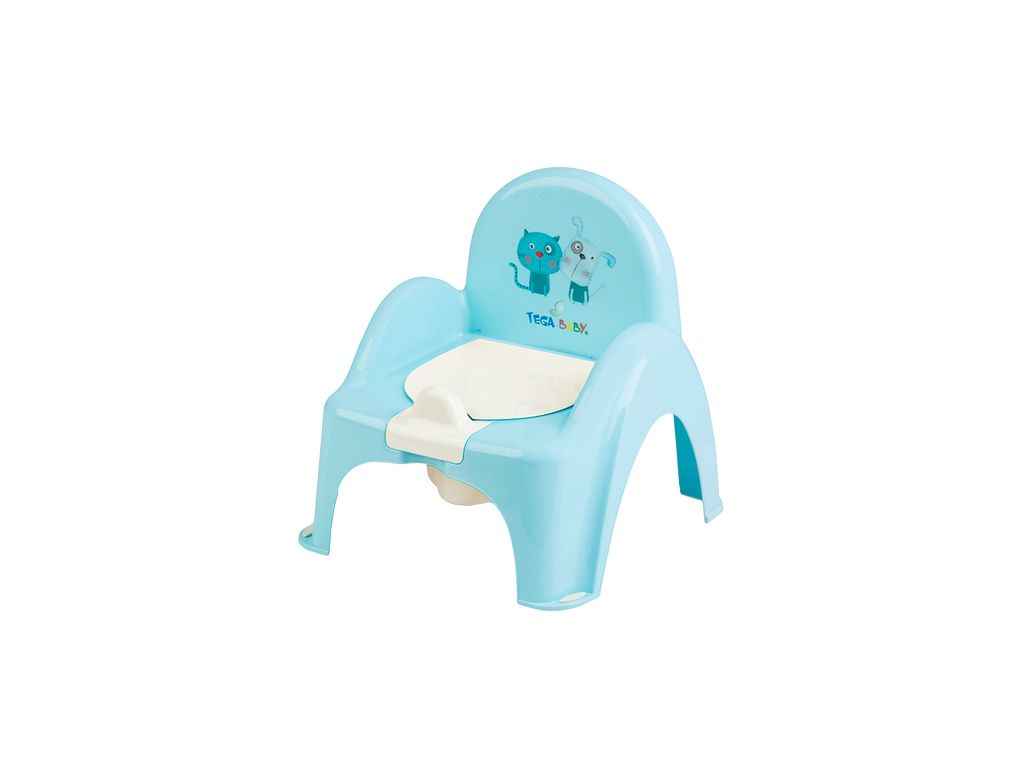 Горшок детский кресло голубой Пес и Кот (PK-007-101, light blue) ТМ TEGA Горшок детский кресло голубой Пес и Кот (PK-007-101, light blue) ТМ TEGA