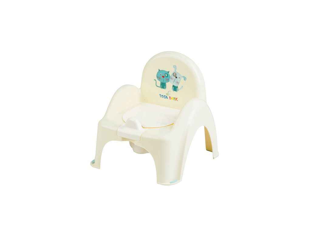 Горшок детский кресло желтый Пес и Кот (PK-007-102, yellow) ТМ TEGA Горшок детский кресло желтый Пес и Кот (PK-007-102, yellow) ТМ TEGA
