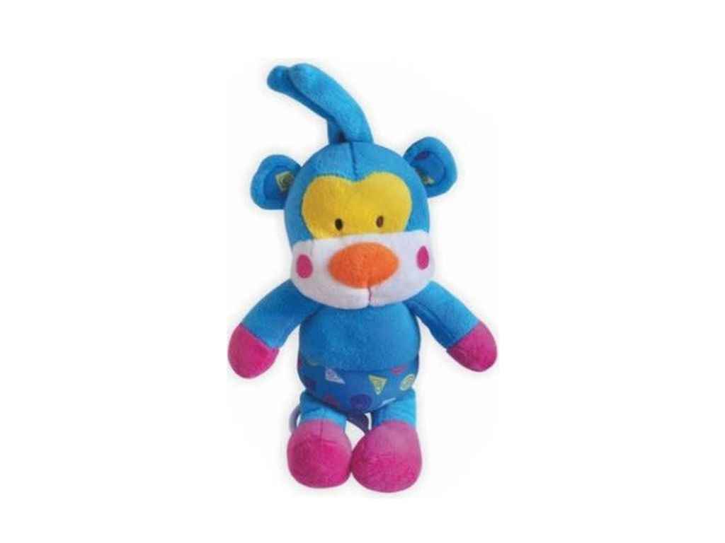 Підвіска плюшева (TE-8067-30A Пантера, blue, блакитний) ТМ BABY MIX Підвіска плюшева (TE-8067-30A Пантера, blue, блакитний) ТМ BABY MIX
